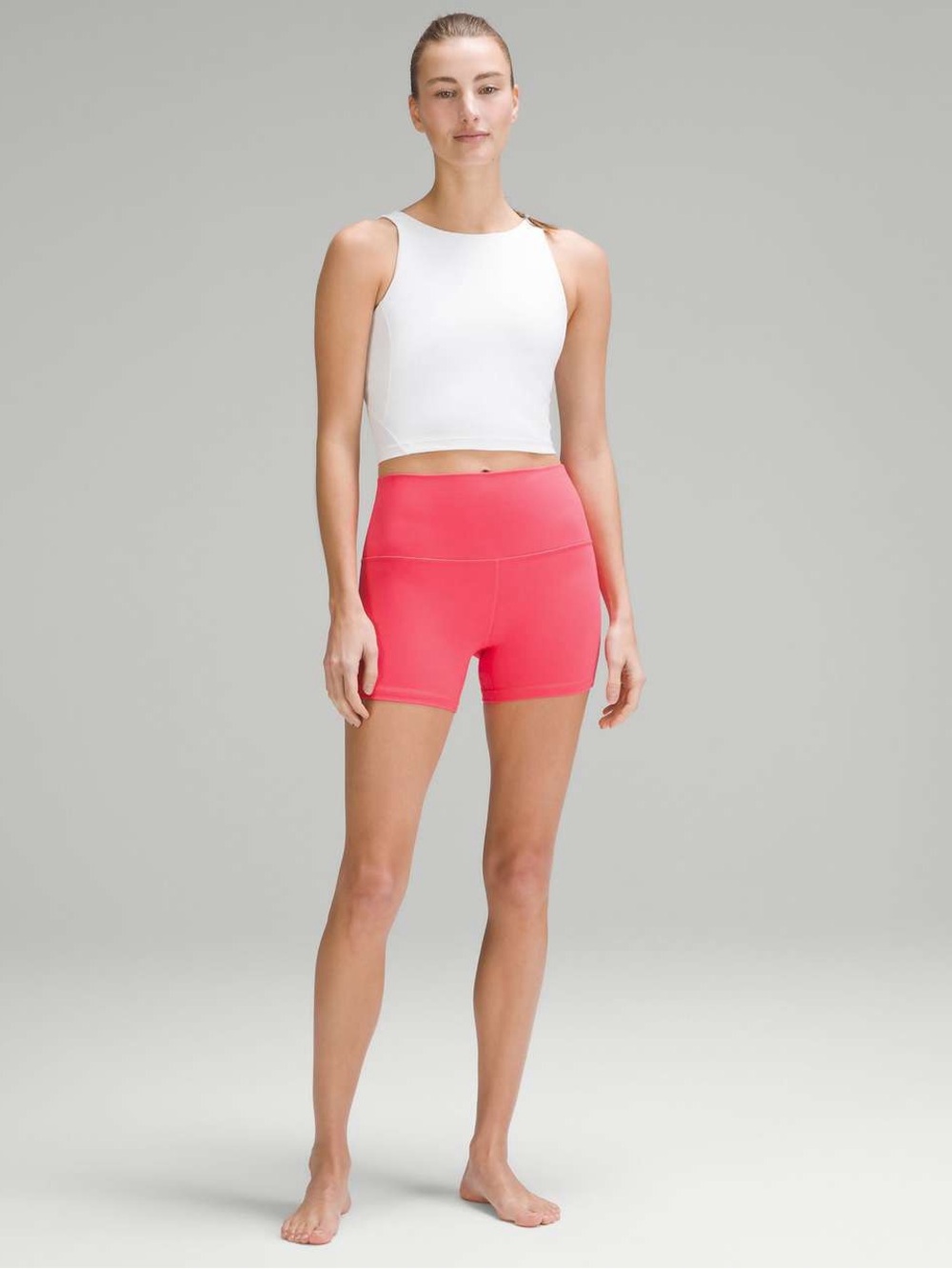 Lululemon Align High-Rise Short 4" in Lipgloss